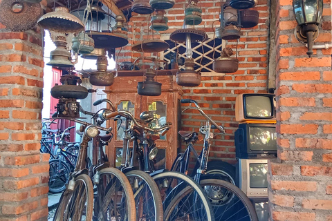 Yogyakarta: Kulon Progo Village Cycling Tour with Snacks