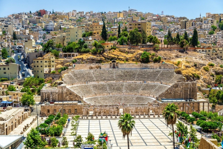 3-stündiger Rundgang durch Amman, Geschichte, Kultur und EssenOffener Rundgang in Amman