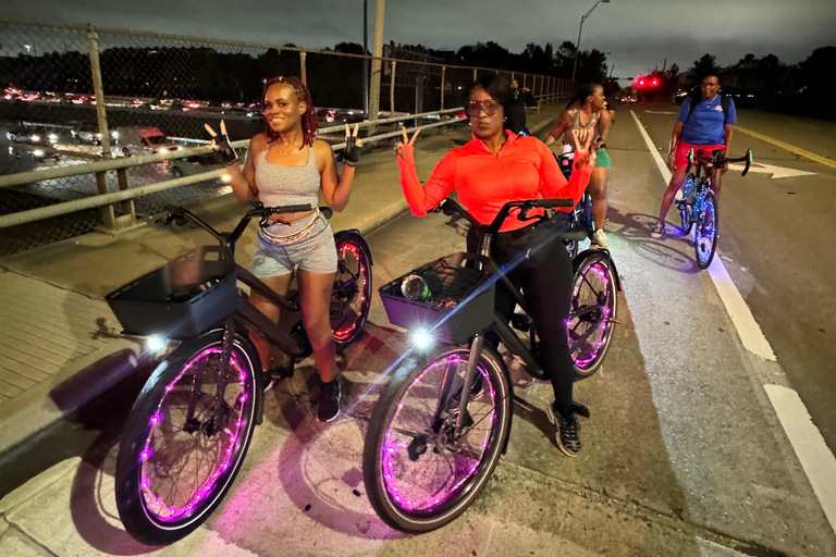 Houston: LED Night Light Bike Ride with Music