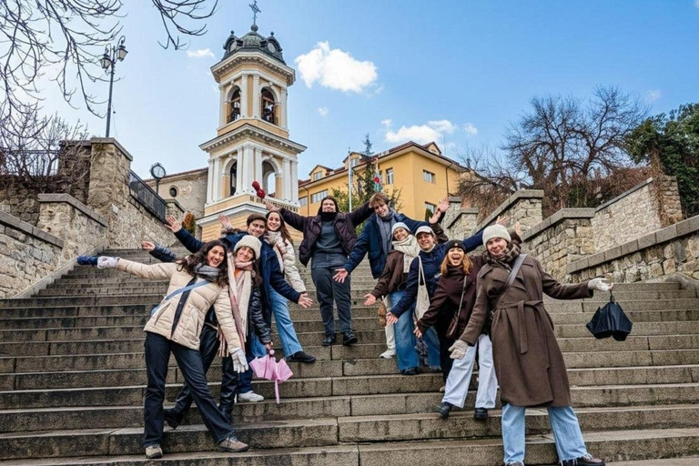From Plovdiv: Plovdiv, Starosel & Staro Zhelezare Day Trip SPANISH : Plovdiv Walking Tour Only