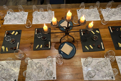 Cours sur le vin de Porto avec dégustation et accords de 5 vins de Porto