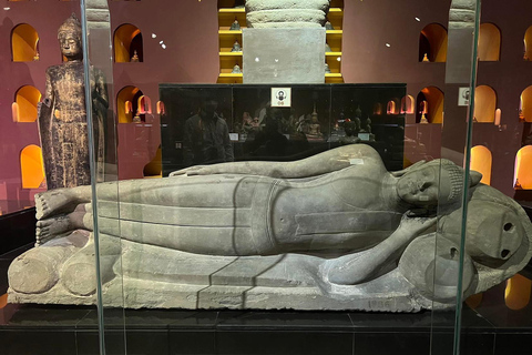 Siem Reap: Angkor National Museum Entry Ticket with Tuk-Tuk