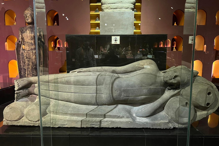 Siem Reap: Angkor National Museum Entry Ticket with Tuk-Tuk