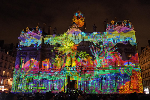 Lyon : Circuit de la Fête des Lumières