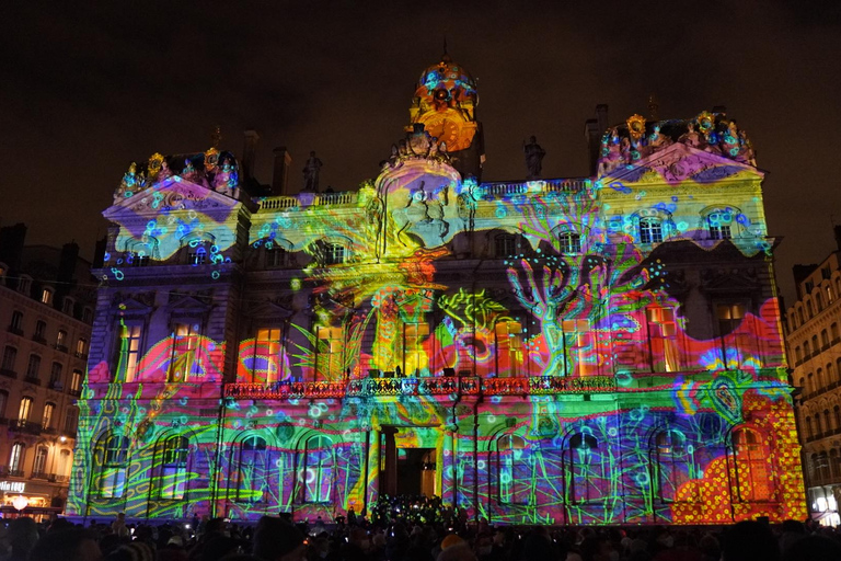 Lyon : Circuit de la Fête des Lumières