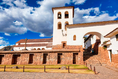 Transporte Valle Sagrado+ Maras , Moray ,|Día Completo|