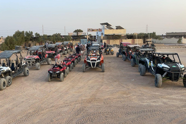 Sharm El-Sheikh: Super Safari, ATV, Stargazing & BBQ Dinner 2 Person Option ( DBL BUGGY )