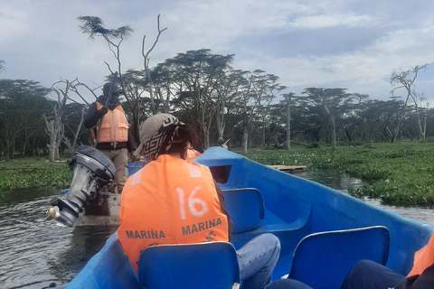 Naivasha: Lago Naivasha e Parco Nazionale Hell's GateTour del lago Naivasha e dell'Hells Gate