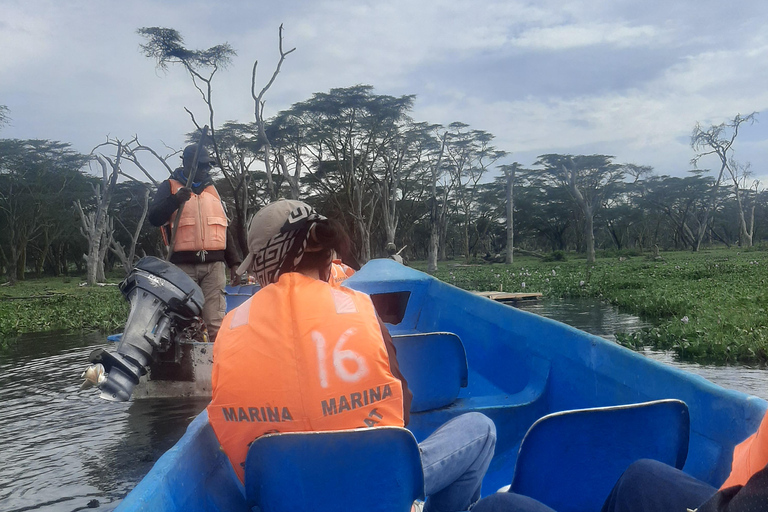 Naivasha: Lago Naivasha e Parco Nazionale Hell's GateTour del lago Naivasha e dell'Hells Gate