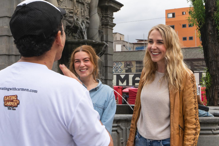 Mexico : visite du marché San Juan avec dégustations culinairesMexico : visite du marché de San Juan avec dégustations culinaires