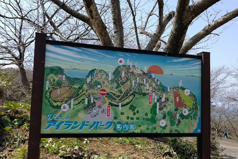 Fukuoka:Nokonoshima Island Day Trip with Tour Guide& Driver