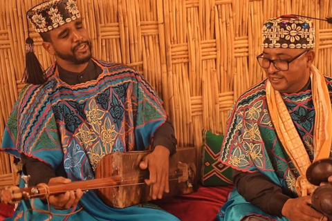 阿加迪尔：日落四轮摩托车骑行+晚餐+格纳瓦音乐阿加迪尔四轮摩托车之旅，含茶点