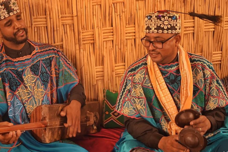 阿加迪尔：日落四轮摩托车骑行+晚餐+格纳瓦音乐阿加迪尔四轮摩托车之旅，含茶点