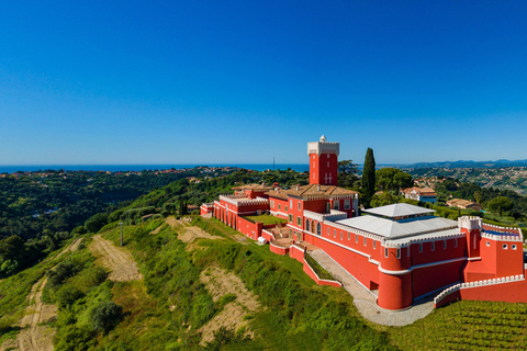 Nice: Château de Cremat and Château Sainte Roseline Day Trip