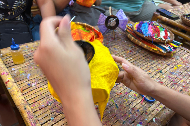 岘港/会安：灯笼制作课、小镇漫步和按摩会安集合点：灯笼制作课程 + 小镇漫步 + 按摩