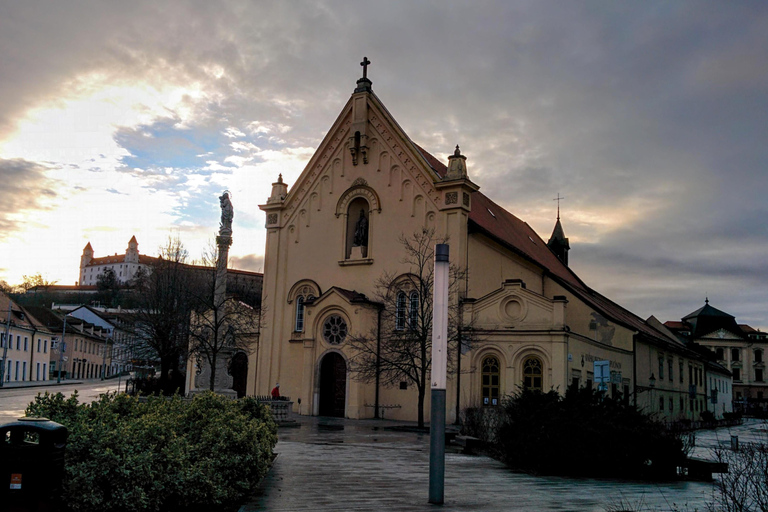 Bratislava: Private Half-Day Tour with Local Guide Bratislava: A Private Half-Day Tour with local guide