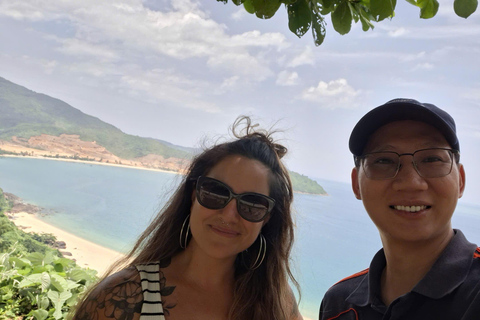 Hue Scenic Private Car to HoiAn with English-speaking driver