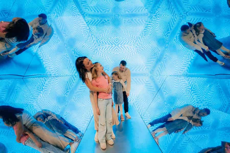 Wien: Museum der Illusionen Wien Eintrittskarte. Foto: GetYourGuide