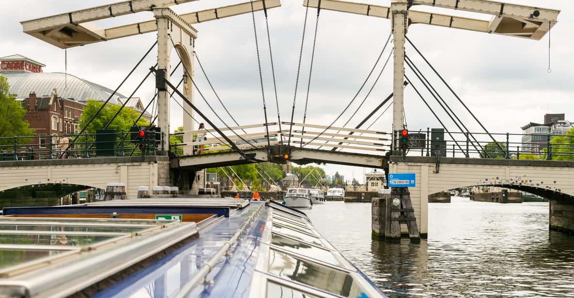 Afbeelding 18 van Amsterdam: Stadsrondvaart van 75 minuten met audiogids