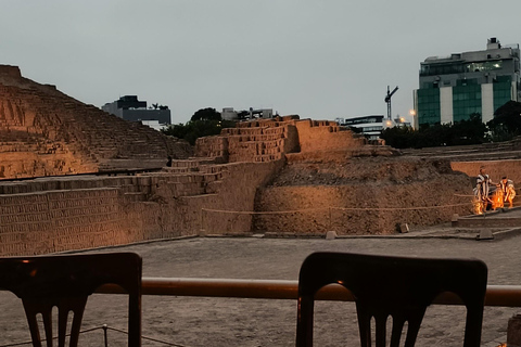 Discover Lima's Gastronomy & Pre Inca Ruins on Foot