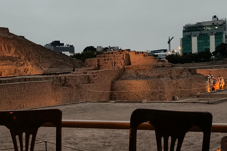 Discover Lima's Gastronomy & Pre Inca Ruins on Foot