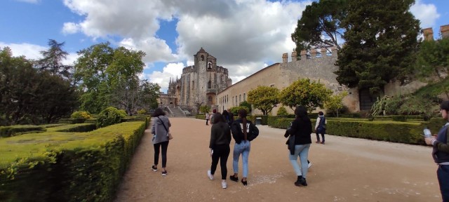 Visit Templar's Knight Castle and Convent of Christ in Fátima