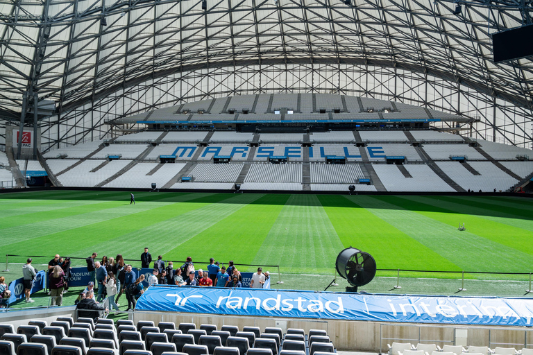 Marseille: Guided Tour of the CEPAC Vélodrome