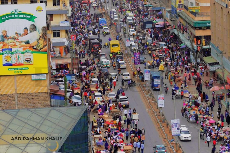 Nairobi: Eastleigh Walking Tour with Food Tasting