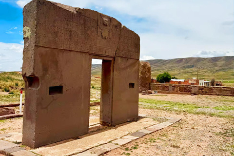From La Paz: Tiwanaku & Puma Punku Guided Day Trip
