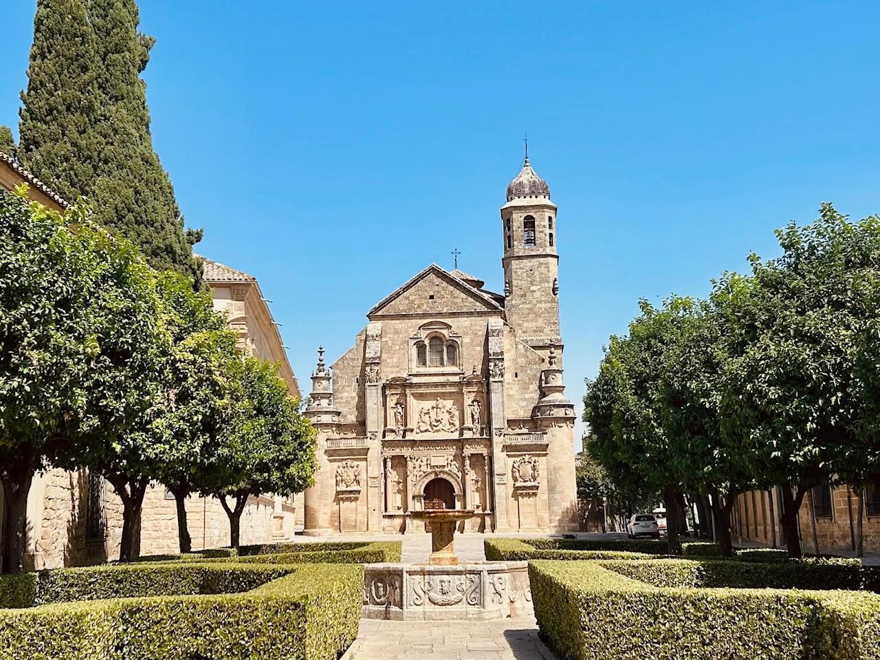 Private Führung durch Úbeda