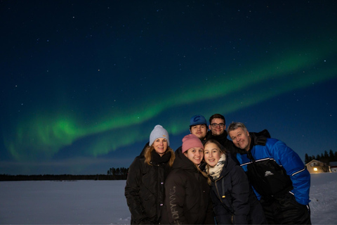 Rovaniemi: wycieczka na zorzę polarną z gwarantowanymi widokami