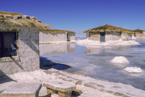 Vanuit Puno: 3-daags La Paz &amp; Uyuni zoutvlakte avontuur