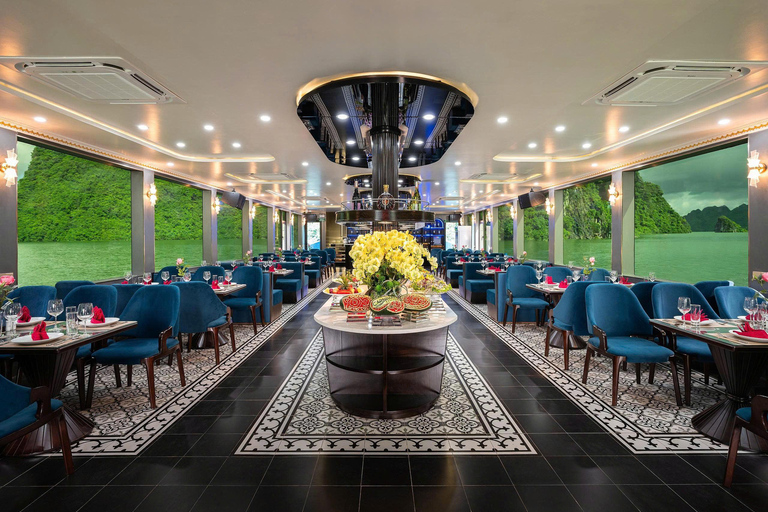 5-Star Ha Long Day Cruise with Jacuzzi, Lunch & Free Drink Day Cruise With Meal