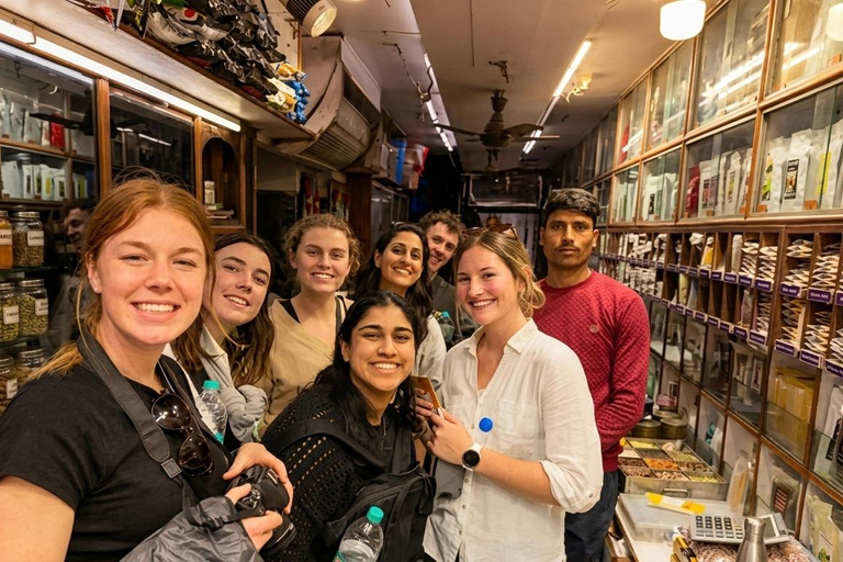 Old Delhi Food Tour: Eat Like a Local Guided Food Tour (Food Not Included)