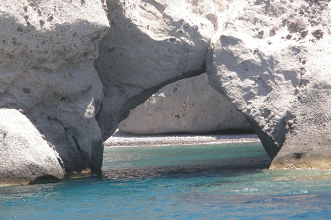 Crucero en Yate a Motor Eolo en Paros