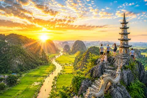 Ninh Binh Jeep: Trang An Boat, Bich Dong & Mua Cave Sunset - Image 3