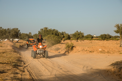 Djerba 1H30 quad ride