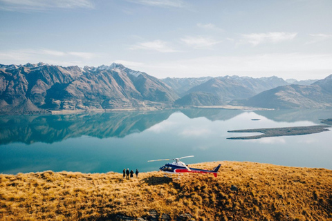 Queenstown : Croisière-hélicoptère dans le Milford Sound