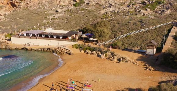 Sunday: Ghajn Tuffieha (Riviera) Beach Yoga Class