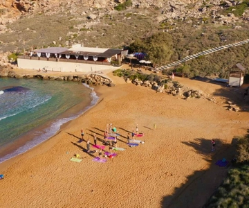 Sunday Morning Beach Yoga Class Ghajn Tuffieha (Riviera)