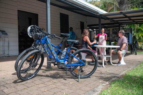 Byron Bay: Noleggio biciclette e navetta per il Northern Rivers Rail TrailNoleggio di e-bike e trasporto di andata e ritorno per il Northern Rivers Rail Trail