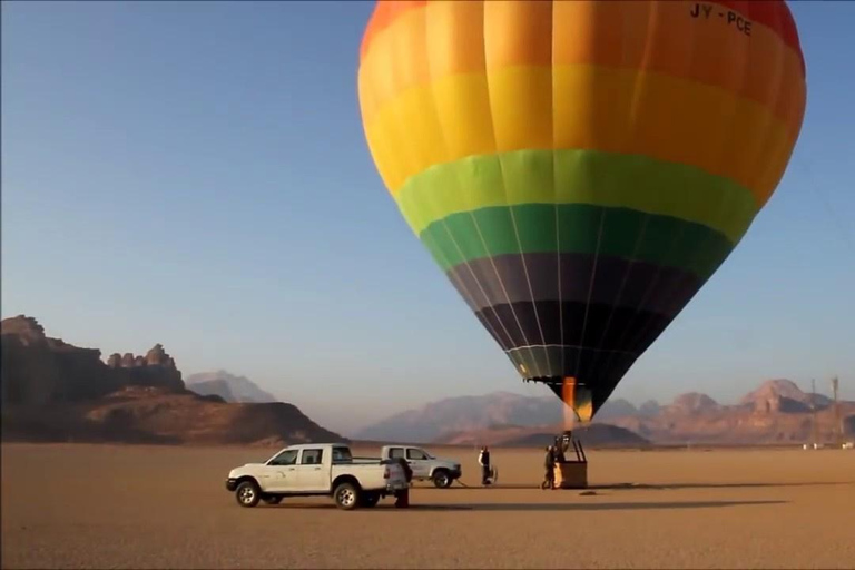 2 Dagen privétour Petra, Wadi Rum (overnachting) vanuit Amman