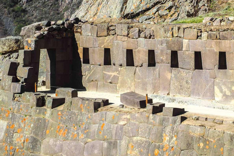 De Cusco: Vale Sagrado - Ollantaytambo sem almoço