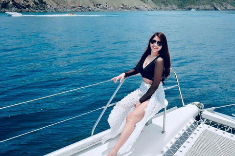 Phuket: Private Catamaran to Raya and Banana Beach