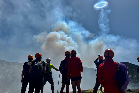 Mount Etna: Summit Trekking Tour Etna Summit Trekking Tour