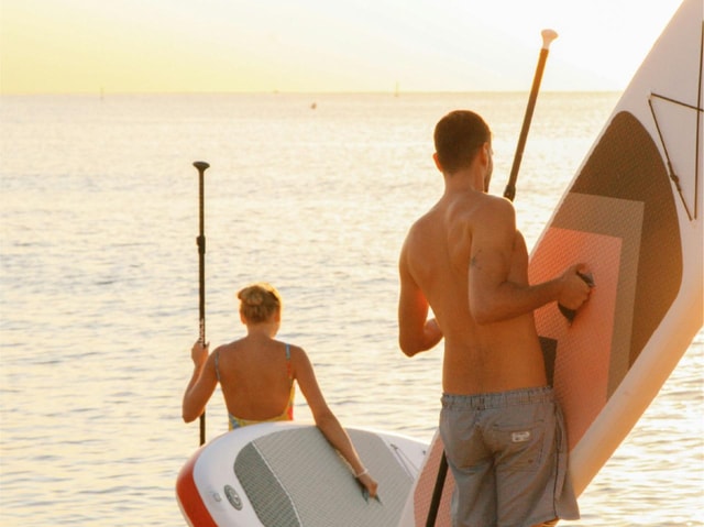 Rio de Janeiro: Stand-Up Paddle - Copacabana Beach Sunrise