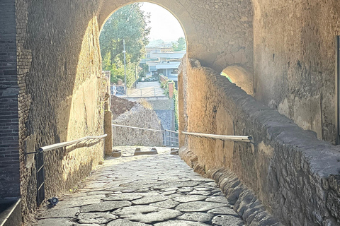 Pompeii skip-the-line group tour with an archaeologist