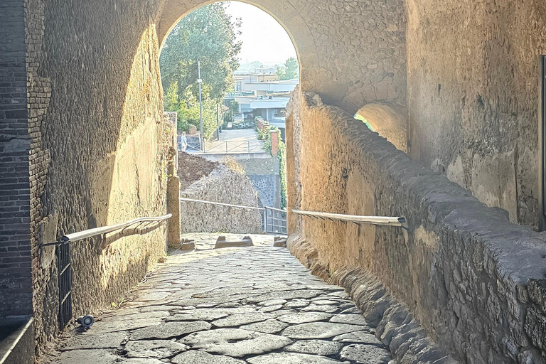 Pompeii skip-the-line group tour with an archaeologist