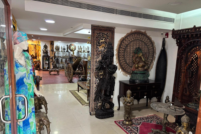 Kochi: Last-Day Shopping Tour with Memories