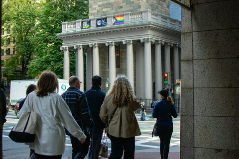 Boston : Visite historique du Freedom Trail et dégustation dans une brasserie